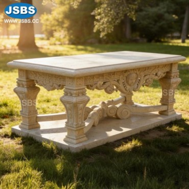 Home Decoration Hand Carved Marble Table, Home Decoration Hand Carved Marble Table